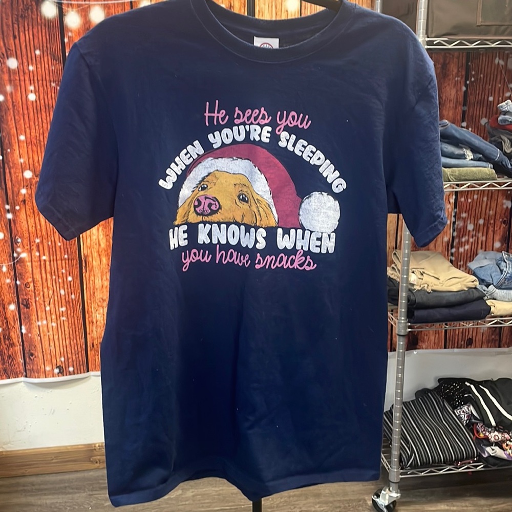 Dog sleeping tee